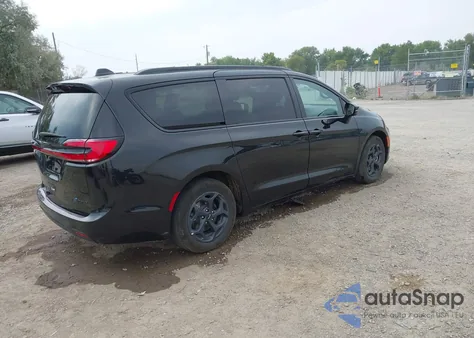 2024 Chrysler Pacifica Hybrid Premium S Appearance Pkg from USA, damaged, VIN 2C4RC1S74RR103598